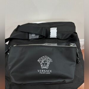 Versace Perfume Fanny Pack (NEVER WORN) w Dust Bag